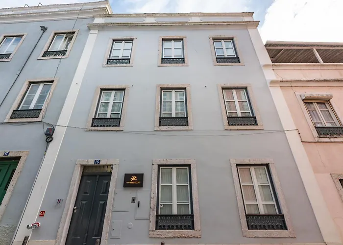 招待所 Correio Velho Lisboa